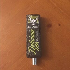 Stone Delicious IPA Tap Handle